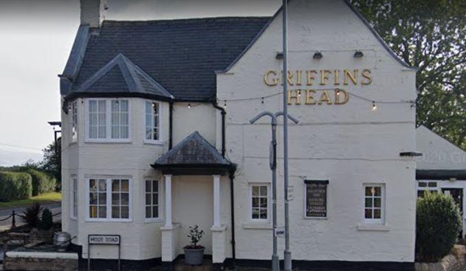 Re-opening on April 12. You can reserve a table now be contacting the pub on Messenger or emailing info@griffinsheadnottingham.co.uk.
Let them know if you are joining them for drinks or drinks and food and your arrival time.
You will be allocated a two-hour slot but please let them know if you would like your table for longer.