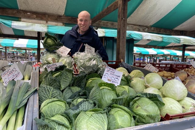 Ibbotson’s Fresh Quality Produce was established in 1945 and has a prominent stall on Chesterfield market selling vegetables, fruit and salad from local farmers and surrounding wholesale markets. Shoppers have voted Ibbotson's their favourite market stall three years running.