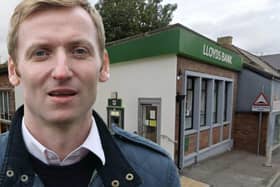 Lee Rowley has slammed the proposals to shut the last bank in Eckington.
