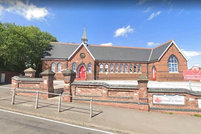 Cutthorpe Primary School is closed today after the building has no access to water.