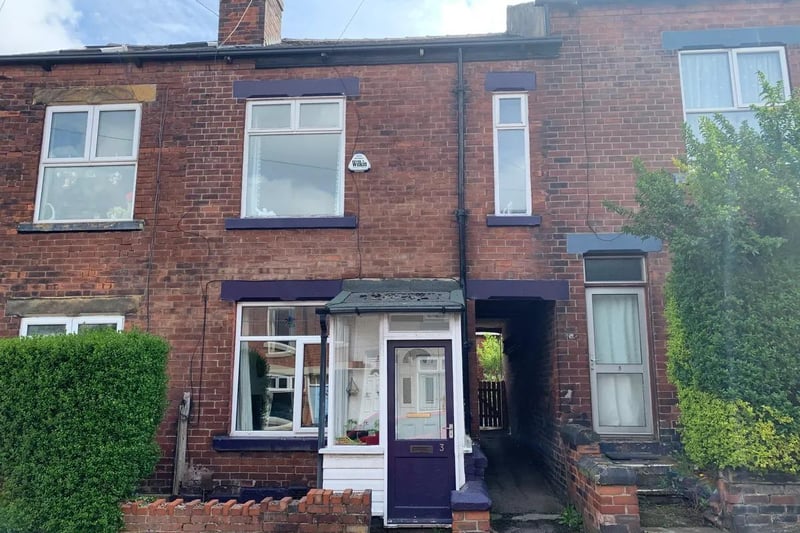 This three bed terraced house on Welby Place, Meersbrook, is for sale at £190,000. https://www.zoopla.co.uk/for-sale/details/58605692/?search_identifier=f55f6b63763e1e904a8e6f2fab060f8a