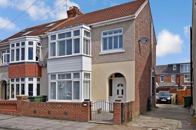 This house in Madeira Road is one of the most popular homes on sale in Portsmouth right now according to Zoopla. It has three bedrooms and is one the market for £300,000.