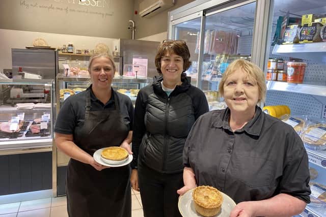 Croots Farm Shop in Derbyshire celebrates winning two awards in the Great British Food Awards 2023