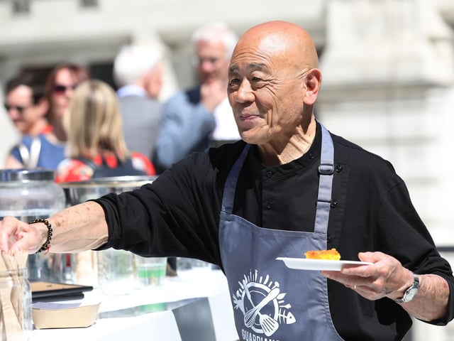 The world famous chef is known as a Leeds United fan in some quaters, but has admitted to liking rivals Manchester United too. We'll leave this one open for debate.