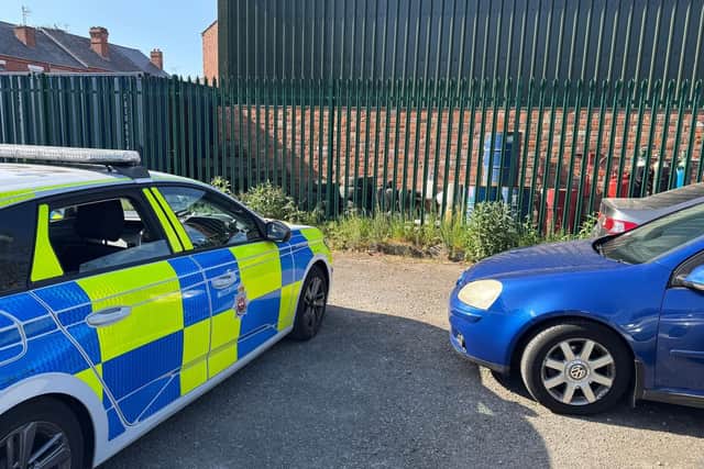 Pair arrested in Derbyshire after police search uncovers large amount ...