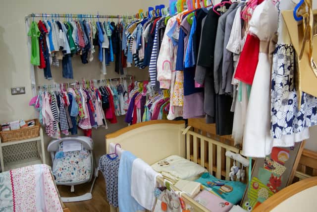 Cherished has a large selection of pre-loved baby and children's clothing, up to the age of 8.
