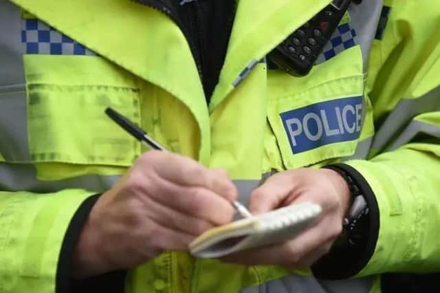 An armed man has died after he showed up to a Derbyshire Police station with a knife.