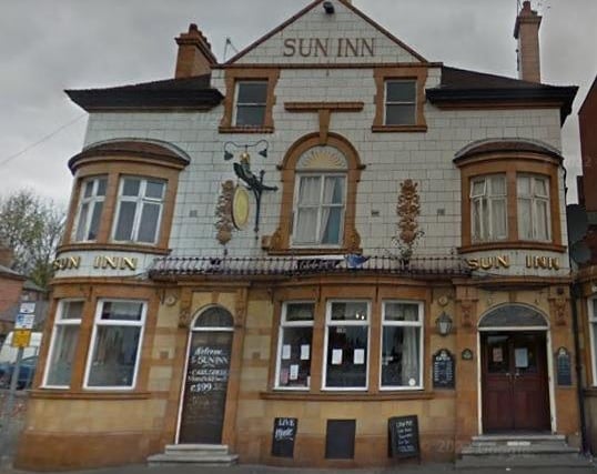 Helen Howard posts: "Sun pub cos that's where my husband proposed to me in the mid 80s."