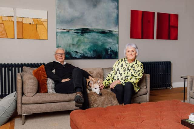 Sue served six years and David 30 years in the police – before David later went on to work 16 years as a civil servant. Now also serving as a councillor, Sue, alongside David, was adjusting to a new chapter of retirement.