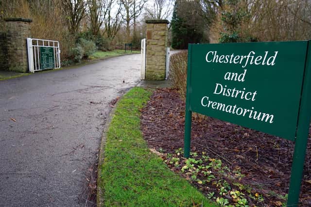 Prices have risen at the Chesterfield and District Crematorium in Brimington.