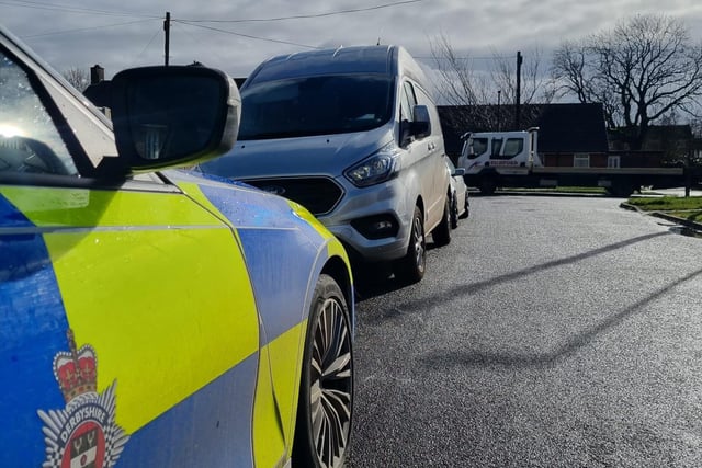 On March 2, the DRPU tweeted: “Glapwell.  Van stolen after being left with keys in whilst delivering parcels. Found abandoned 15 minutes after being stolen and with all the parcels still inside. #Lucky.”