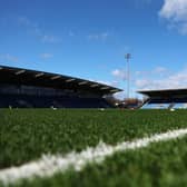 SMH Group Stadium, home of Chesterfield FC. Photo: Cameron Smith/Getty Images