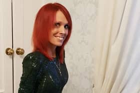 Victoria Heathcote, 38, from Grassmoor in Chesterfield, has had anorexia since she was 16.