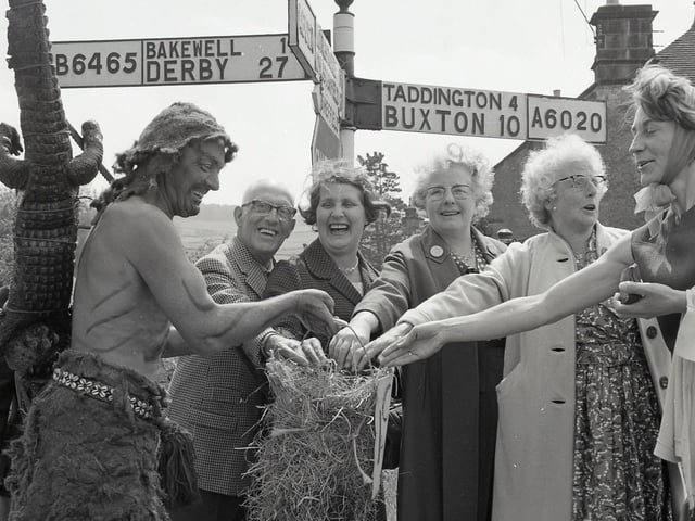 Ashford well dressing fundraisers, June 1966,