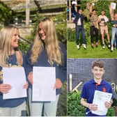 Students across Derbyshire collected their GCSE results on Thursday (August 12)