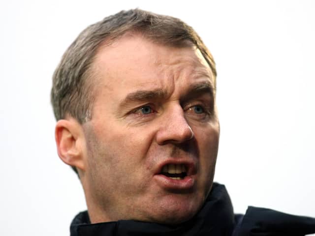Former Chesterfield manager John Sheridan has been appointed boss of Wigan Athletic