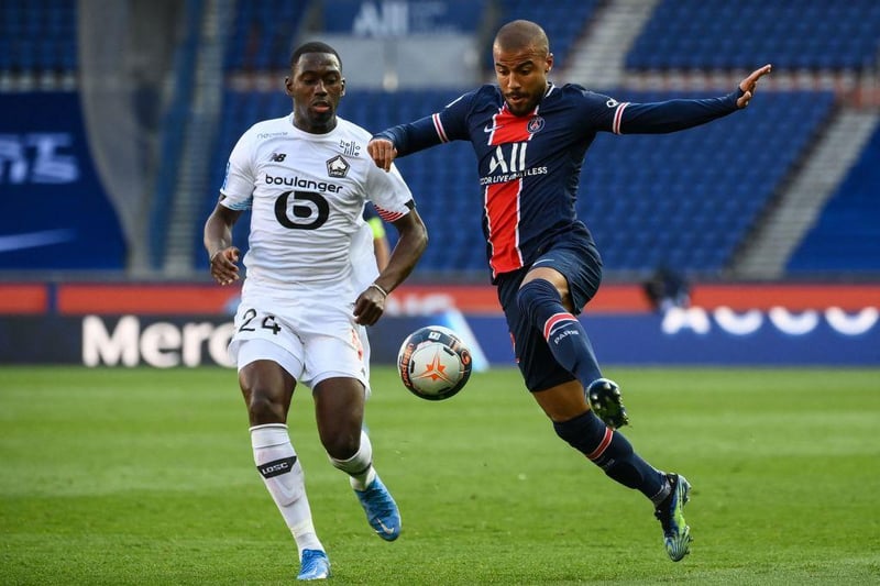 Leicester City are closing in on an "amazing deal" to sign Lille midfielder Boubakary Soumare this summer. (Fabrizio Romano)

 (Photo by FRANCK FIFE/AFP via Getty Images)