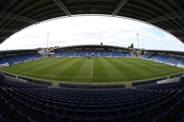 Chesterfield's league match against Notts County has been postponed.