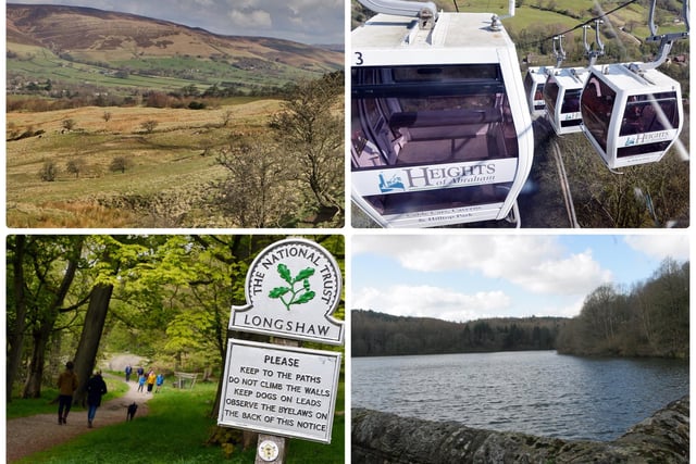 These are some of Derbyshire’s most breathtaking places.