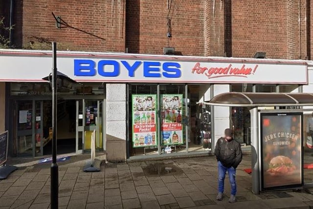 Boyes moved into  the ground floor in 2014 and still holds the lease for that part of the building.