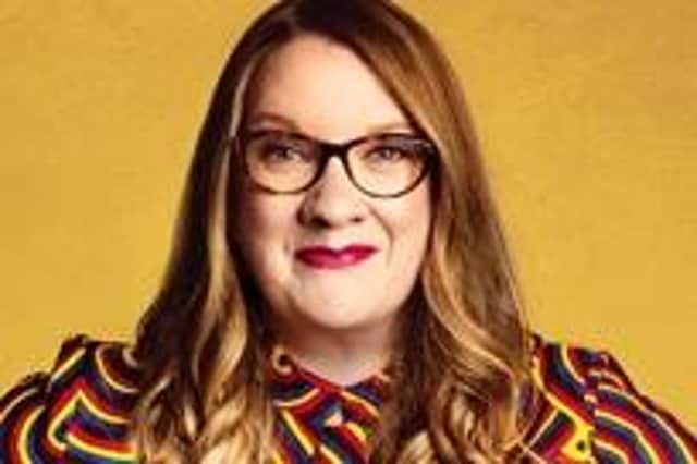 Sarah Millican will tour to Sheffield and Derby in 2022.
