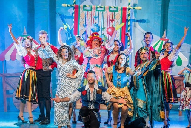 Emma Landers posted: "Panto every Xmas Eve." Laurie Bing wrote: "Fond memories if the Christmas pantomimes at Pomegranate Theatre and of my daughters dances shows. A Beatles cover band at the winding wheel with my dad when I was younger."