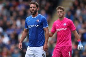 Chesterfield v Derby County - live updates.