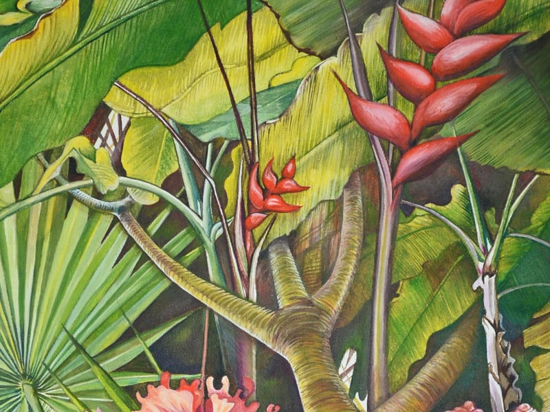 Botanical Gardens by Ann McCall.