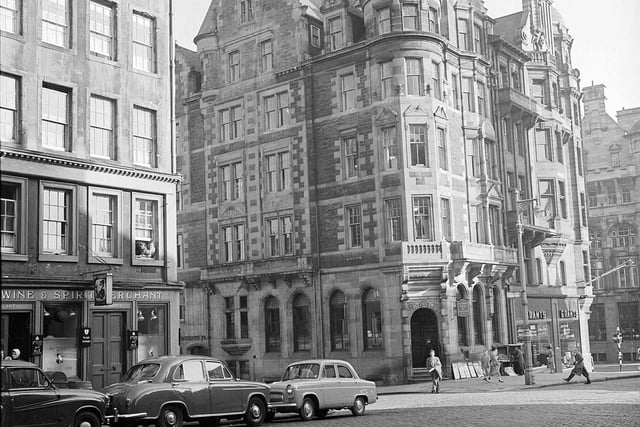 Grants Department Store, on the corner of High Street and Cockburn Street, in October 1958.