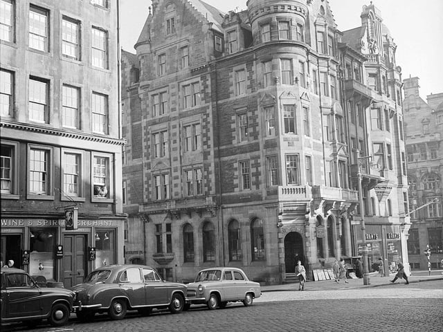 Grants Department Store, on the corner of High Street and Cockburn Street, in October 1958.