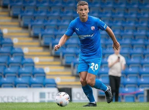 Jeff King has extended his stay at Chesterfield.