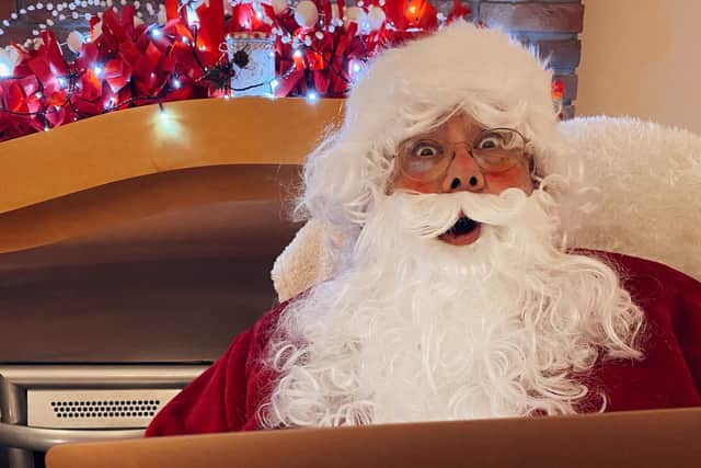 Banta with Santa: Have a live Zoom call with Father Christmas.