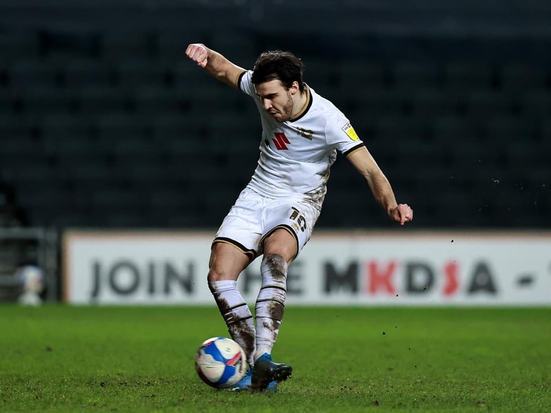 Pompey fans clamoured for the Scot to be brought to PO4 last summer when he was a free agent. However, it was the Dons he joined and Fraser has plundered 14 goals and created six for Russell Martin's side.