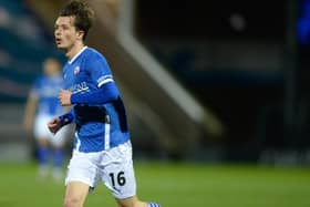 Chesterfield beat Barnet 2-0 at The Hive on Saturday. Pictured: Jack Clarke,