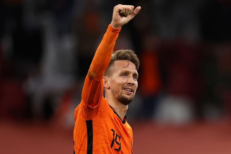Despite his struggles during his short loan on Tyneside, De Jong could lead the Netherlands attack after impressing with La Liga side Sevilla.