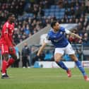 Nathan Tyson is leaving the Spireites.