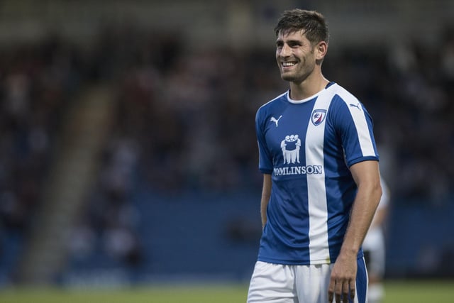 The striker re-signed for Sheffield United after leaving the Spireites in May 2017. He then moved to Fleetwood Town and he has been at Preston since January 2021.