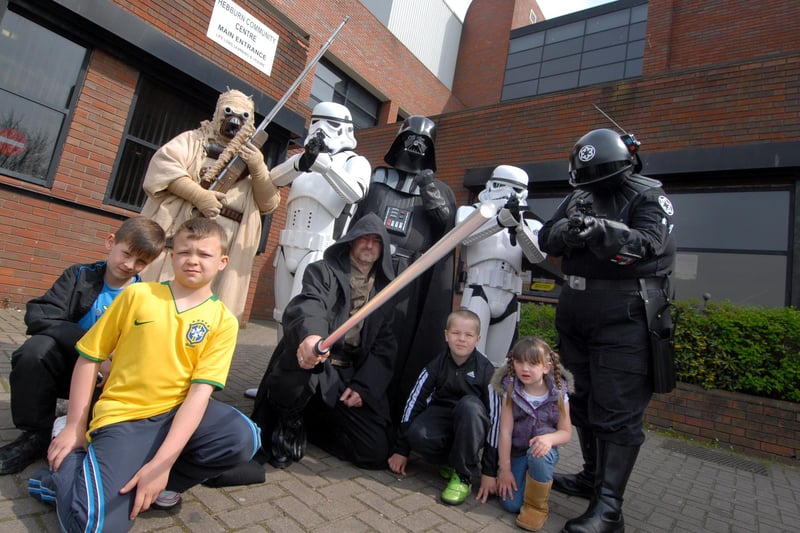 Who remembers this Star Wars themed sci-fi event at Hebburn Community Association in 2010?