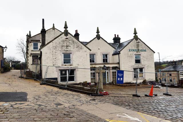 The pub has been an eyesore for Whaley residents for many years. (Photo: Brian Eyre/Buxton Advertiser)