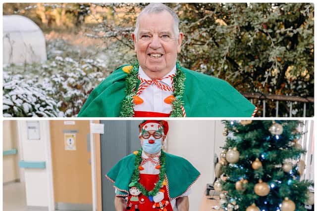 Paul has volunteered at the hospice for nearly three decades.
Credit: Ellie Rhodes - EKR Pictures