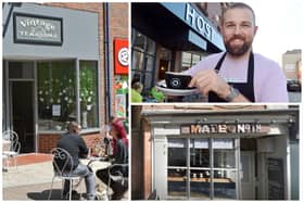Cafes in Chesterfield, Clay Cross and Alfreton have been awarded 'excellent' for their tea and/or coffee by reviewers on TripAdvisor.