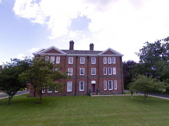 A security guard reported opening up the empty building one morning and hearing the sound of somebody exhaling sharply right behind him. It is rumoured to be the ghost of a former lecturer, who died in the building around 1920.