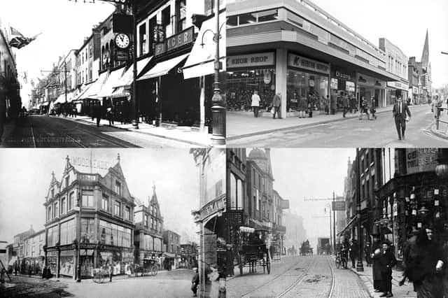 How the town has changed down the years