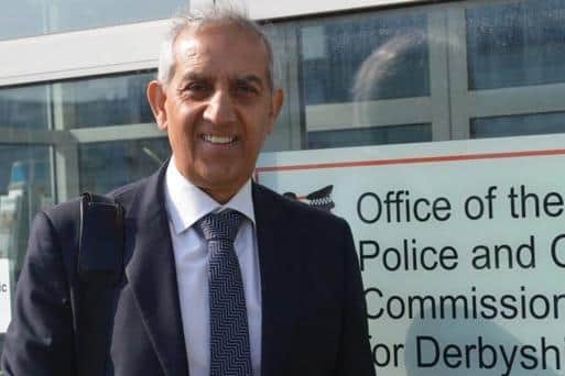 Derbyshire Police and Crime Commissioner Hardyal Dhindsa has demanded action over dog thefts
