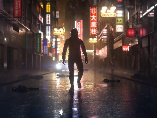 Coming exclusively to PC and PlayStation 5 in 2022, Ghostwire: Tokyo has so far flown under the radar with larger game releases looming this year, but looks to offer truly stunning graphics and imaginative gameplay in Tango Gameworks' creation of an eerie, abandoned and supernatural modern Tokyo.
The sprawling metropolis suffers a sudden purge of its people, and becomes overrun with sinister spirits and urban legends that can only be vanquished with your newly, mysteriously acquired elemental powers.