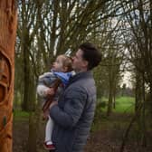 Visitors are tasked with helping Stick Man find his way home to the Family Tree