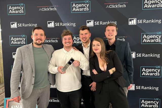 CNS Media went up against the likes of Saatchi & Saatchi, one of the most influential creative companies in the UK, to win the well-recognised industry accolade.