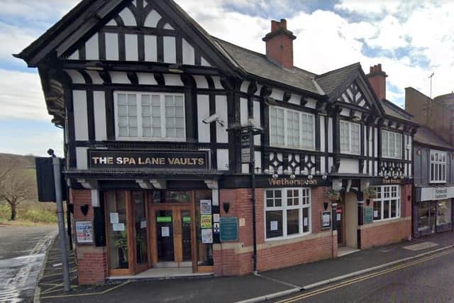 JD Wetherspoon has appointed estate agents to sell its Chesterfield Spa Lane Vaults pub.