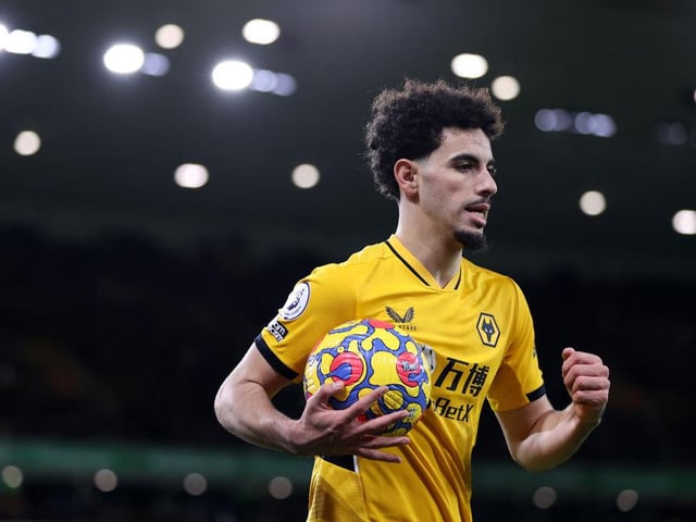 Wolves full-back Rayan Ait-Nouri is a potential target for Newcastle United. Crystal Palace are also interested in the defender. (Jeunes Footeux)
(Photo by Naomi Baker/Getty Images)