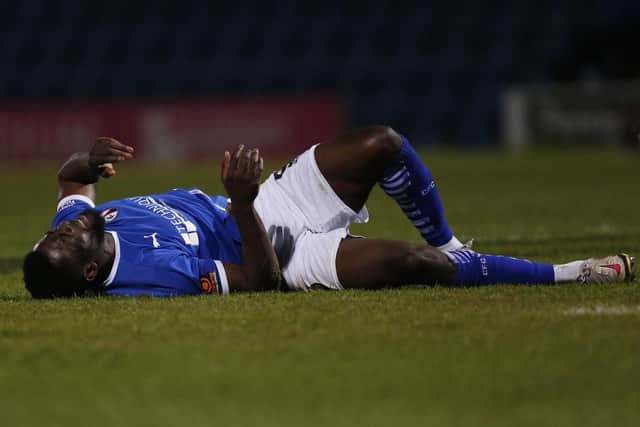 The Spireites' poor run has coincided with top scorer Akwasi Asante being ruled out for nine months with a ruptured ACL.